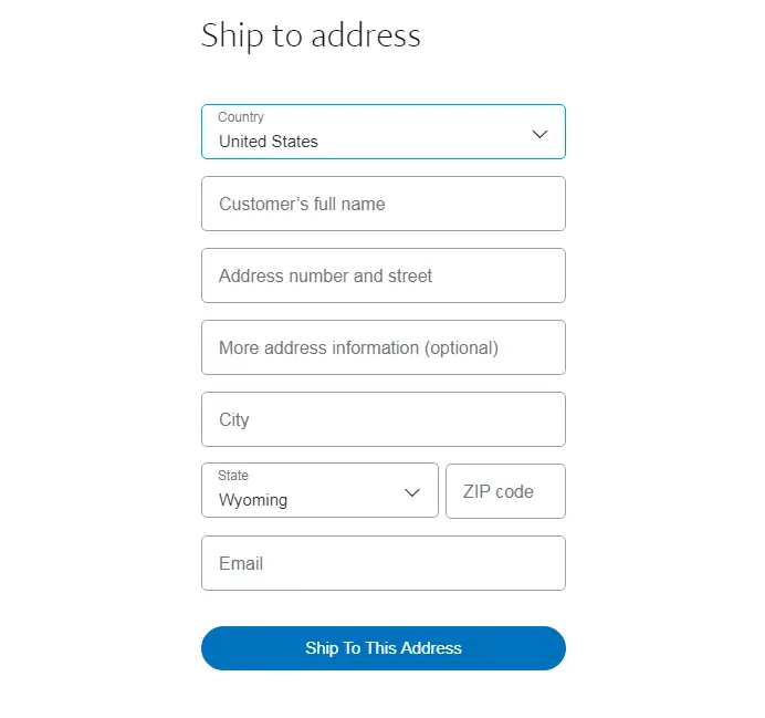 How to Create a Shipping Label with PayPal without a Purchase