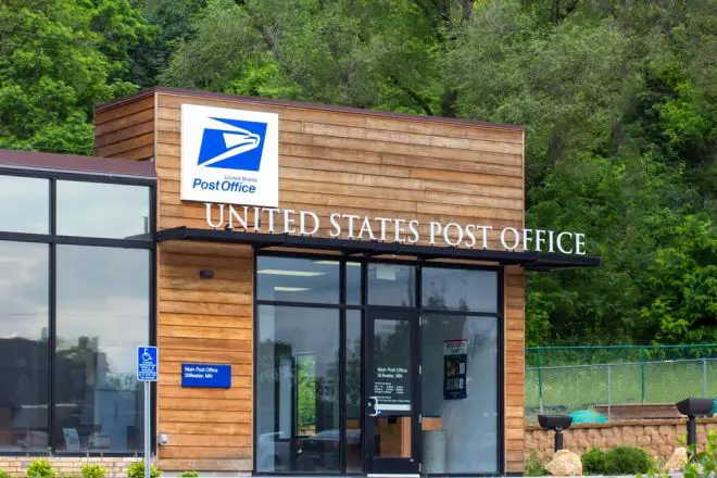 u s post office