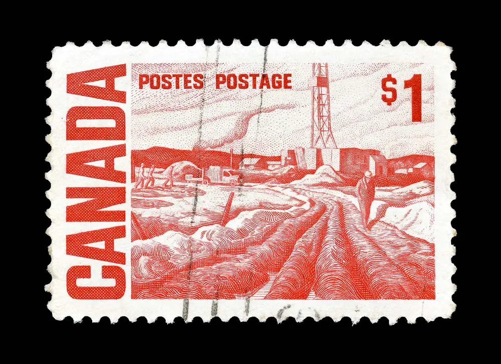 Postage Mail To Canada My Stamp Guide