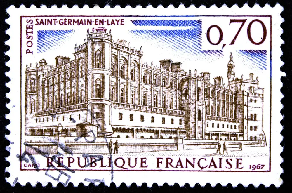 Postage Mail To France My Stamp Guide