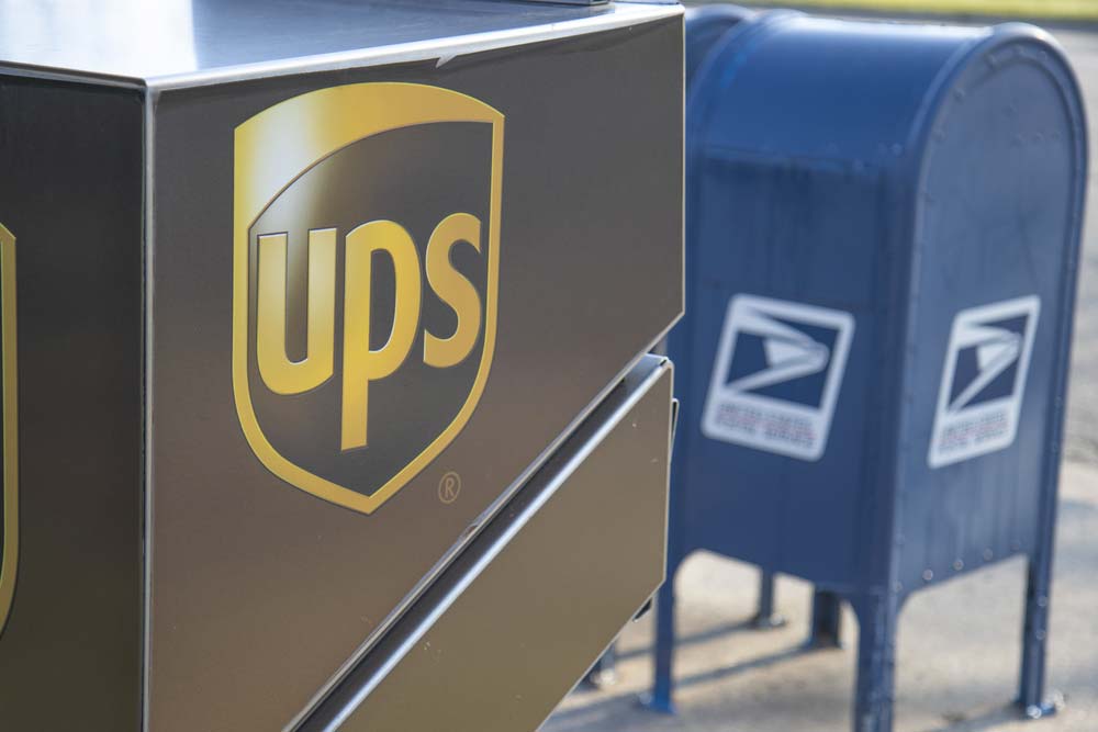 UPS vs. USPS My Stamp Guide